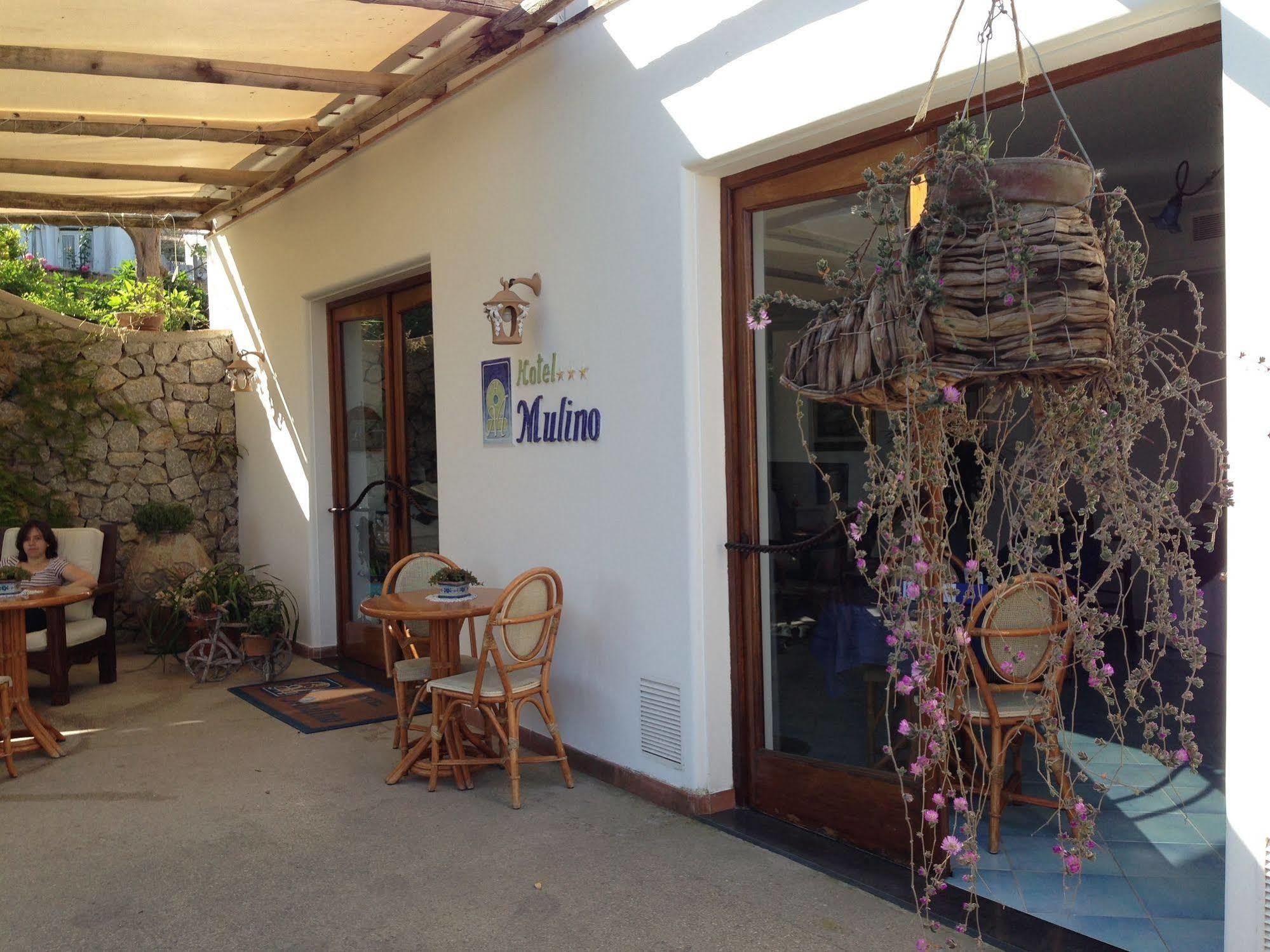 Hotel Al Mulino Anacapri  Exterior photo
